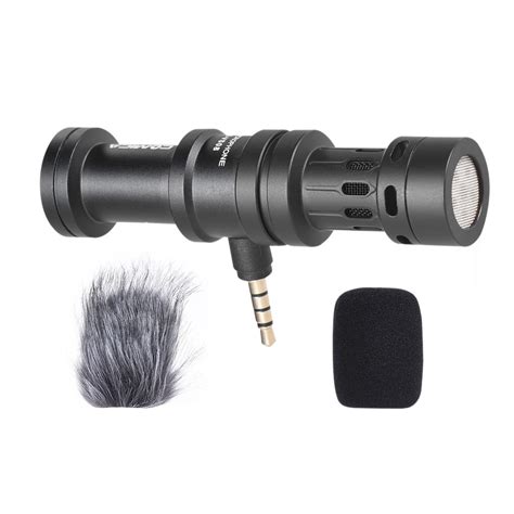 Comica Cvm Vs08 Professional Cardioid Directional Condenser Shotgun Video Microphone Full Metal