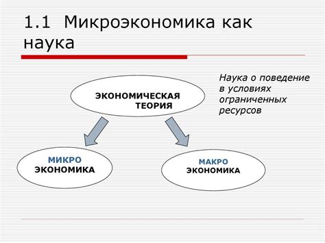 Экономическая теория микро - и макроэкономика - презентация онлайн