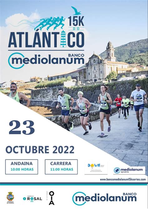 15K del Atlántico Banco Mediolanum Deporticket