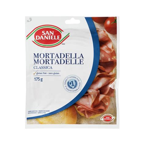 Sofina Foods San Daniele Sliced Mortadella Classica 175g - Monastery