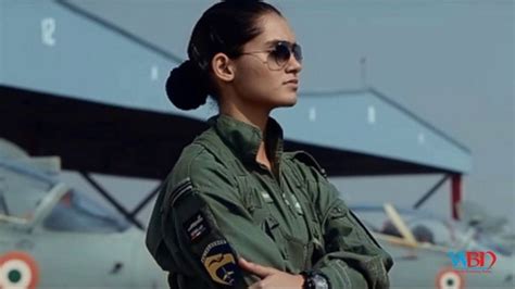 Avani Chaturvedi Who Became The First Female Fighter Pilot In The