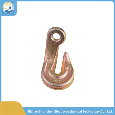 Galvanized Grab Hook Safety Clevis Slip Hook With Latch Lbs