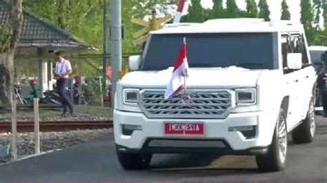 Prabowo Akan Pakai Maung Garuda Sebagai Kendaraan Resmi Kenegaraan Ini