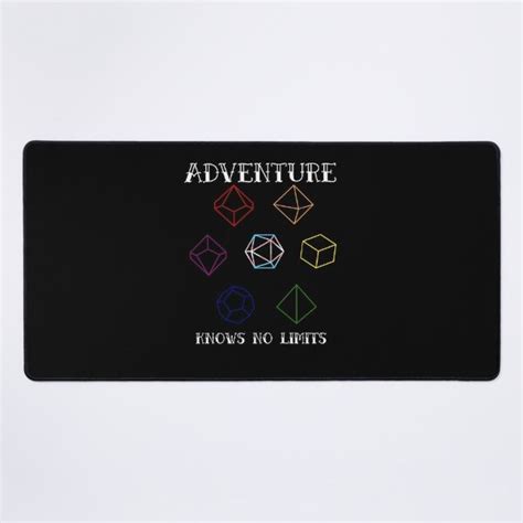 D D Dnd Pride Shirt Dungeons And Dragons Gay LGBTQ Mouse Pad For Sale By SirensCallArt Redbubble