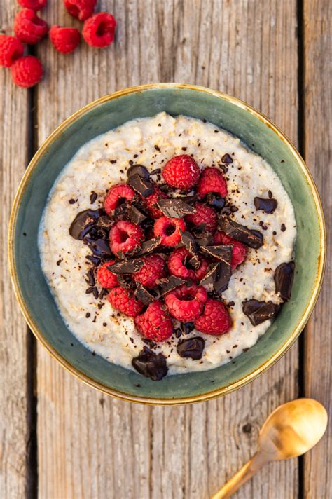 Ricetta Porridge Proteico Con Albume Basilico Secco