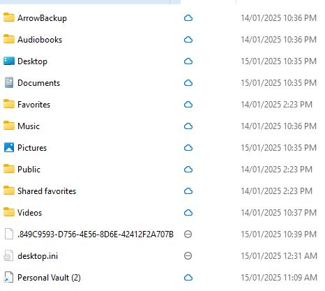 Personal Vault not appearing in file explorer. - Microsoft Q&A