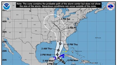 Port Canaveral on tropical storm alert for potential winds from Helene