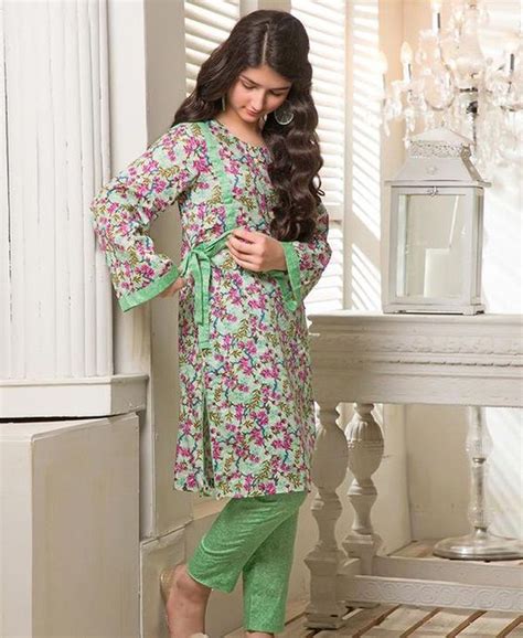 Daman Dress Design Kurti Daman Design With Lace 2020 Ghera Design