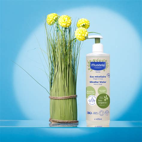 Mustela Apă micelară organică 400ml Expert Cosmetics