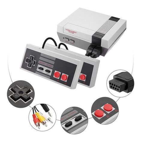 Video Game Retro Nintendinho Portátil Console Super Clássicos Mini 620