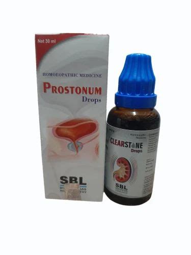 SBL Prostonum Drops 30 Ml Prescription At Best Price In Jaipur ID