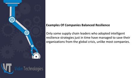 Ppt Resiliency In Supply Chain Management Violin Technologies