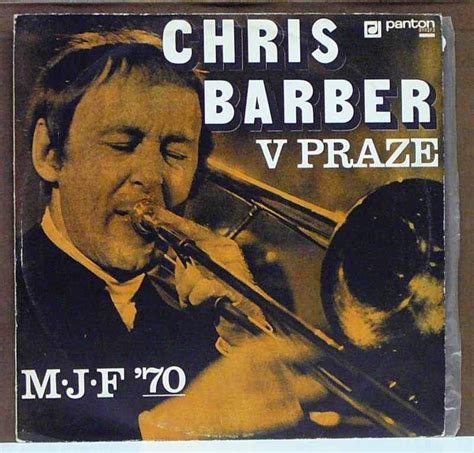 Kniha Lp Chris Barber V Praze Antikvari T V Clav Bene Plze