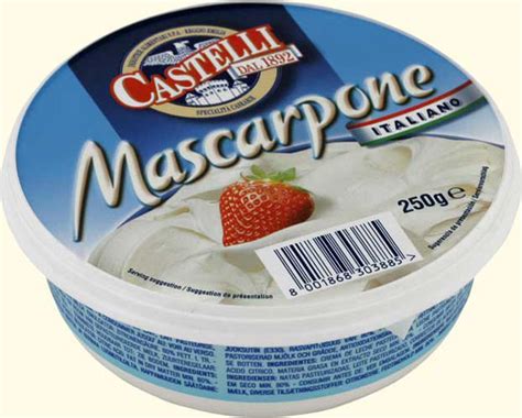 Сыр Маскарпоне — сливочный сыр из Италии