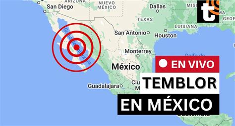 Temblor hoy en México: epicentro y magnitud hoy, 19 de mayo ...