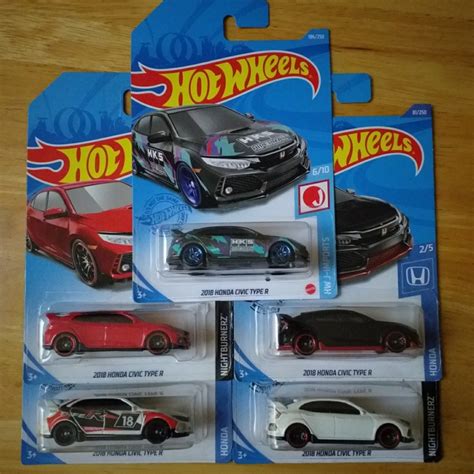 Jual Hot Wheels Honda Civic Type R Shopee Indonesia