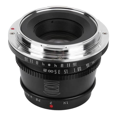 Yosoo Objectif Mm F Ttartisan Objectif De Mise Au Point Manuelle