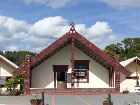 Maori Meeting House Rotorua Dean Mccarthy Flickr