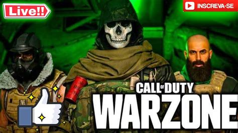 LIVE SNIPER APRENDEU RUSHAR COD WARZONE SO VEM YouTube