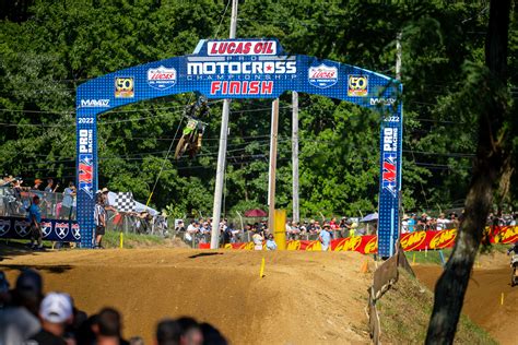 Jason Anderson on 2022 Budds Creek National Overall Win - Racer X