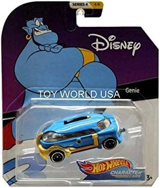 Amazon Hot Wheels Disney Pixar Character Cars Series Genie Toys Games