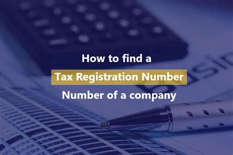 How To Find Trn Number Of A Company In Uae Trn Verification