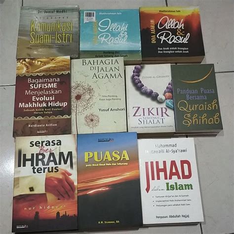 Jual Original Obral Buku Bacaan Islami Agama Islam Shalat