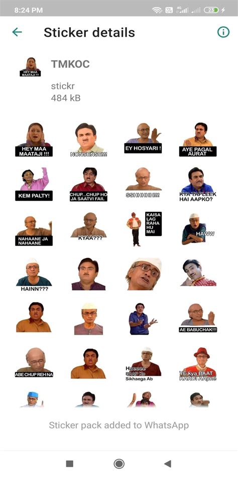 Stickr All In One Hindi Wa Stickers Para Android Descargar