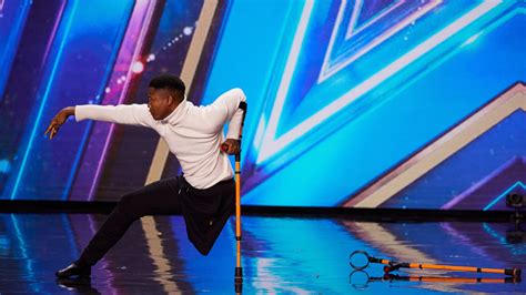 Britain S Got Talent Dancer Musa Motha Wins Golden Buzzer With