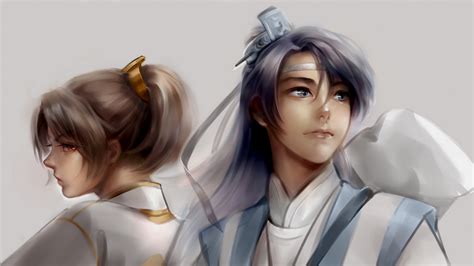 Mo Dao Zu Shi Hd Lan Sizhui Jin Ling Hd Wallpaper Rare Gallery