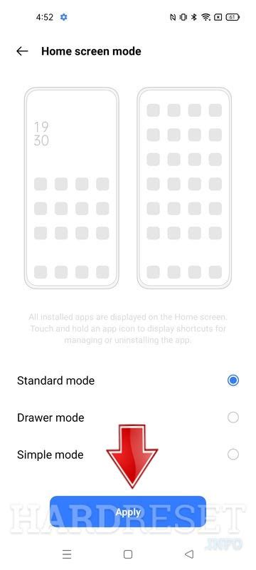 How To Enable Disable App Drawer On REALME C30 How To HardReset Info