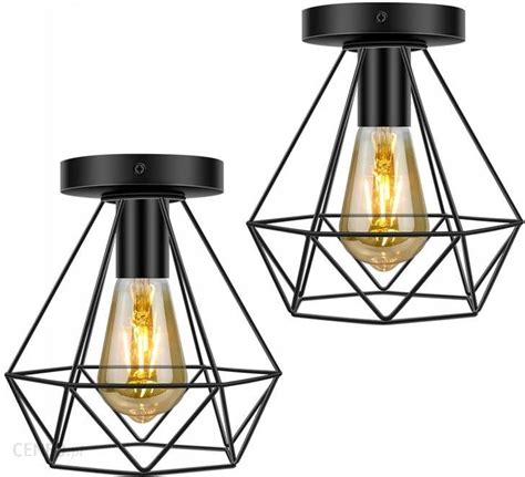 Lampa Wisz Ca Sufitowa Yrandol Szt Nowoczesna Druciana Loft Diament