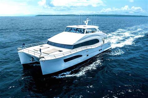 Top Catamarans For Cruising In Our Powercat Roundup Southern Boating