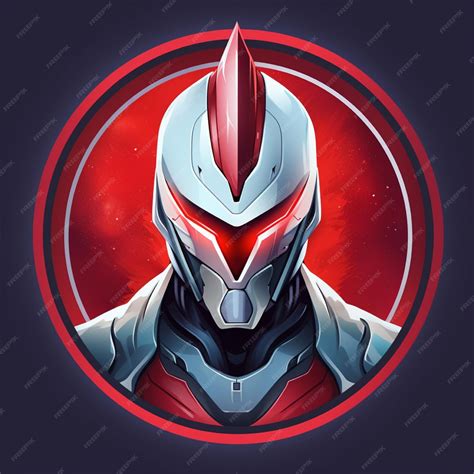 Premium Photo | Ultraman illustration logo isolated background