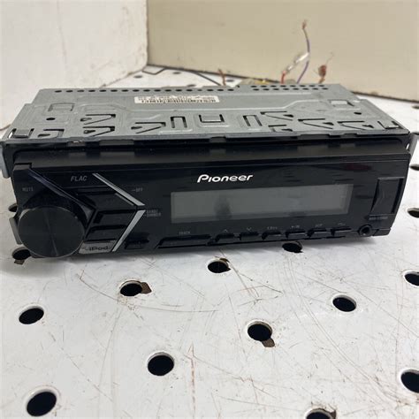 Pioneer MVH-S100UI 4 Channel Digital Car Stereo with RDS Tuner - Black ...