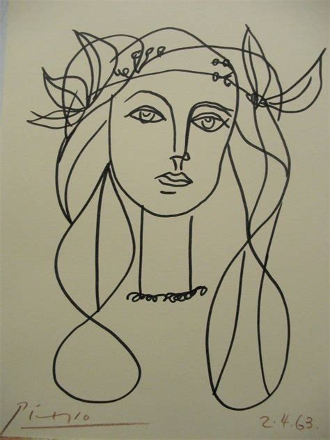 picasso line drawings original - Leeanna Heaton