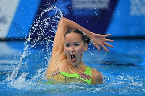 Mondiali Nuoto Cosa Mettono Nei Capelli Le Atlete Del Nuoto