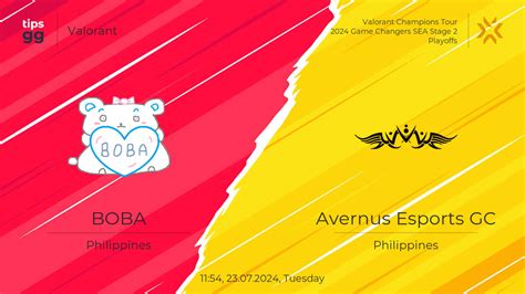 Watch BOBA Vs Avernus Esports GC 23 07 2024 Live Stream And VODs