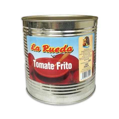 Tomate Frito Primera Lata 3kg Conservas Otros Productos