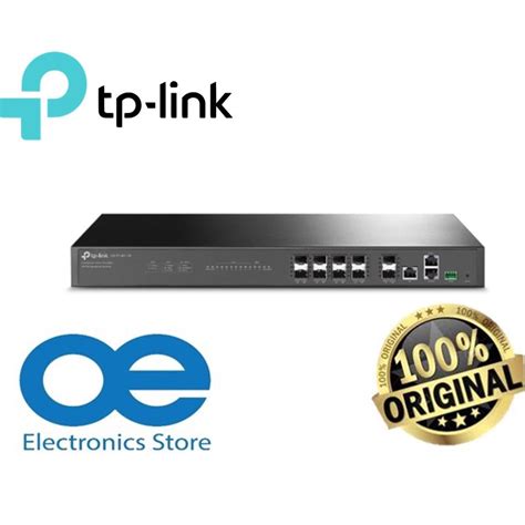 Tp Link Tl Ds P Deltastream Port Pizza Box Gpon Optical Line