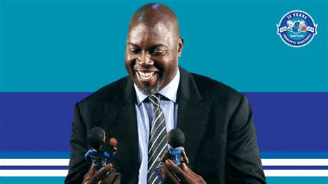 Larry Johnson No  By Charlotte Hornets