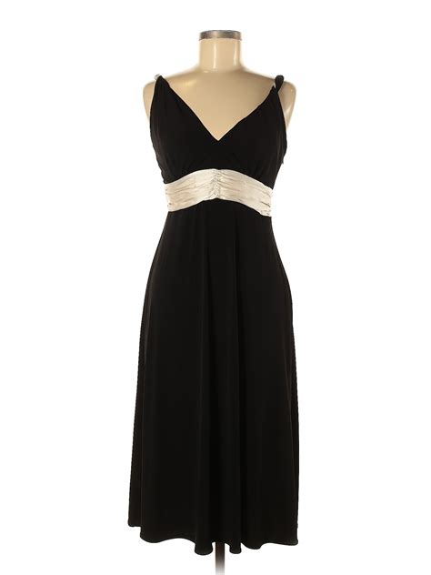 Calvin Klein Women Black Cocktail Dress 6 EBay