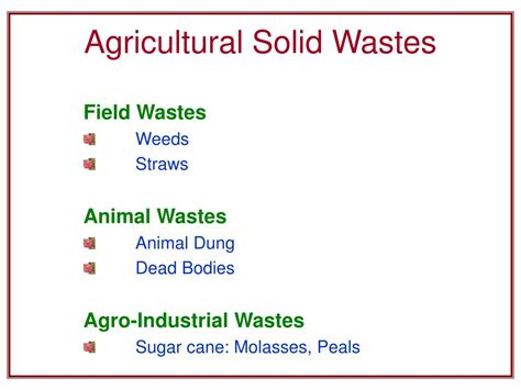 What Does Agricultural Waste Means Give Examples At Mona Nagy Blog