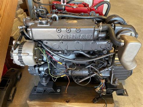 Yanmar Marine Diesel 4jh2 Te 62hp With Transmission Yan4jh2 Te 499500