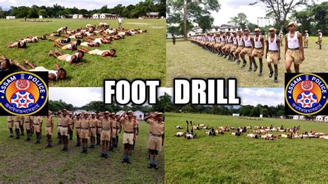 Assam Police Training Foot Drill Youtube