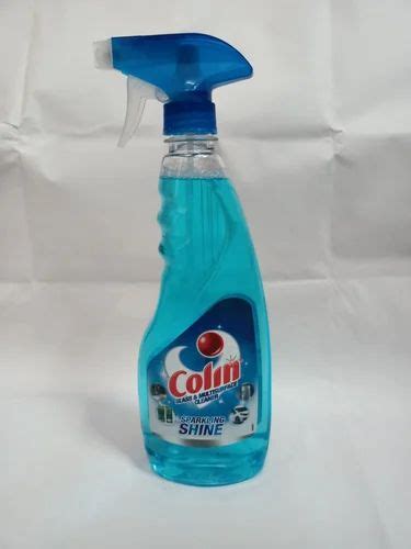 Trigger Spray Blue 500ml Colin Glass Cleaner Packaging Type Bottle At Rs 96bottle In Mumbai