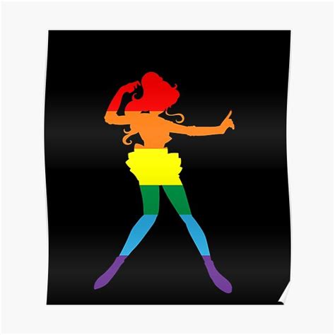 Sailor Jupiter Queer Gay Pride Poster For Sale By Ziafrazier Redbubble