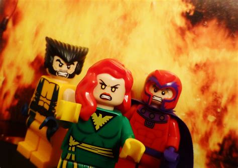 обои : Росомаха, Рыжих, ЛЕГО, серый, Игрушка, Феникс, Комиксы, Magneto ...