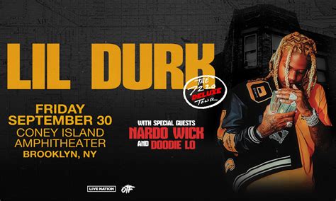 Lil Durk Live Concert The 7220 Deluxe Tour With Special Guest Nardo