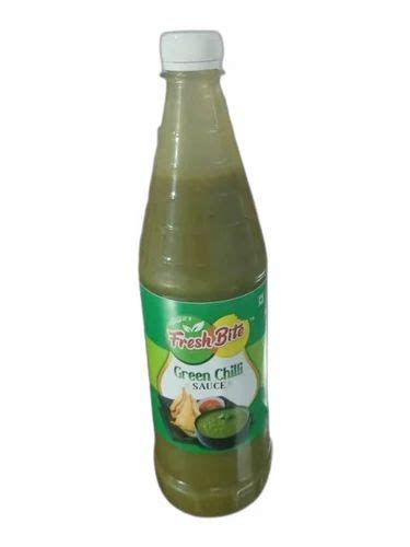 Fresh Bite Green Chili Sauce Packaging Type Bottel Packaging Size